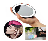 New charging portable smart beauty mirror HD makeup mirror LED portable light mirror light makeup mirror with light