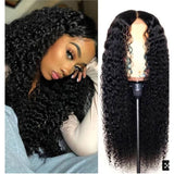 Wave high temperature silk African wig