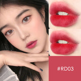 Daimunpu Chestnut Lipstick Lip Glaze Net Red Velvet Matte Six Color Lipstick Lovely Student