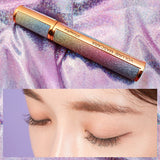 Starry Sky Slim Mascara Thick Curling Waterproof, Sweat-Proof And Not Easy To Smudge Make-Up Black Mascara