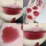 Air Velvet Lip Lacquer Matte Lipstick No Stain On Cup Color Rendering