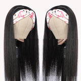 Human Hair Straight Strip Mechanism Headband