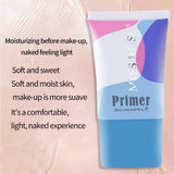 Eye And Face Makeup Front Gel Pore Primer Moisturizing And Hydrating Invisible Pores Isolation Makeup Primer