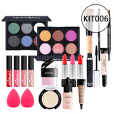 Makeup Cosmetics Set Beginner Combination Concealer Eyeliner Eyebrow Pencil