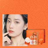 Five Piece Light Fog Makeup Set