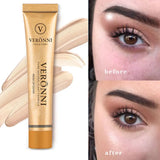 VERONNI Brand Maquiagem Liquid Concealer 30g Flawless Waterproof Body Tattoo Makeup Cover Foundation Face Cosmetics Make Up Base