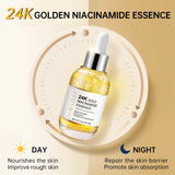 Niacinamide 24k Gold Face Serum