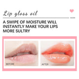 6ml Sext Lip Oil Hydrating Plumping Lip Coat For Lipstick Lipgloss Tinted Lip Plumper Serum Bb Lips Glow Oil Treatment 10 colors