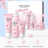 Sakura Skincare Kit (6pcs)