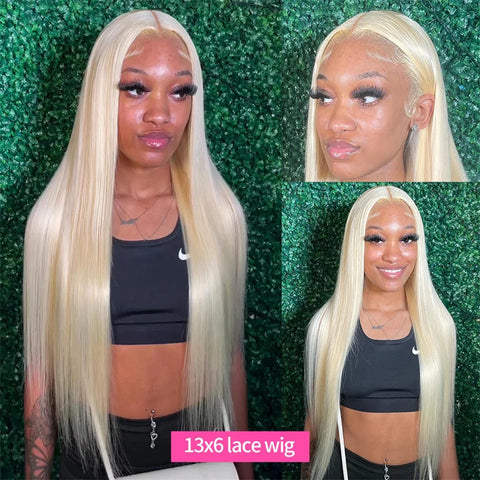 30 Inch Straight Blonde 613 Hd Lace Frontal Wig 13x6 Transparent Human Hair Wigs For Black Women 13x4 Lace Frontal Colored Wig