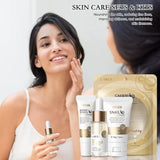 Snail Anti-aging Skincare Set.