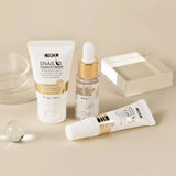 Snail Anti-aging Skincare Set.