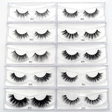 Visofree 3D Mink Lashes D01