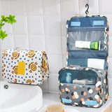 Nylon Hook Cosmetic Bag Women Makeup Bag High Capacity Toiletries Storage Pouch Travel Make Up Organizer Waterproof Beauty Bags