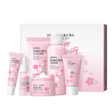 Sakura Skincare Kit (6pcs)