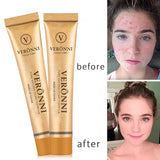 VERONNI Brand Maquiagem Liquid Concealer 30g Flawless Waterproof Body Tattoo Makeup Cover Foundation Face Cosmetics Make Up Base