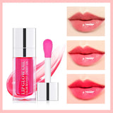 6ml Sext Lip Oil Hydrating Plumping Lip Coat For Lipstick Lipgloss Tinted Lip Plumper Serum Bb Lips Glow Oil Treatment 10 colors