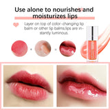 6ml Sext Lip Oil Hydrating Plumping Lip Coat For Lipstick Lipgloss Tinted Lip Plumper Serum Bb Lips Glow Oil Treatment 10 colors