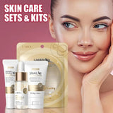 Snail Anti-aging Skincare Set.