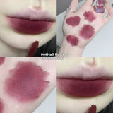 Air Velvet Lip Lacquer Matte Lipstick No Stain On Cup Color Rendering