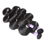 Body wave Brazilian hair curtain