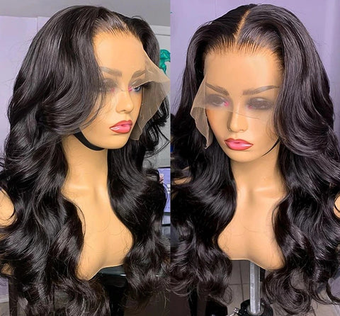 Body Wave Lace Front Wig For Black Women