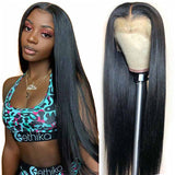 High Temperature Synthetic Long Straight Hair Cover